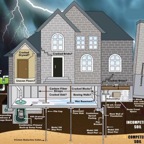 foundation repair house